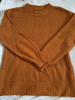 American Eagle Burnt Orange Sweater
